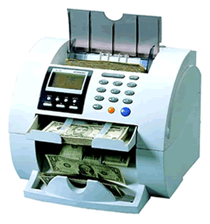 Shinwoo SB-1000 Currency Discrimination Counter/Sorter