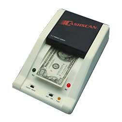 Cashscan Model 1800 Counterfeit Detection