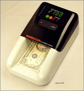 Superscan Money Detection System