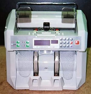 Kisan Currency Counter Model K-200