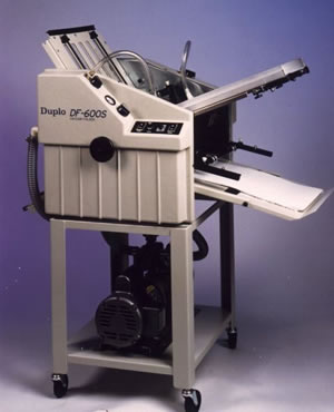 Paper Folder Model DF-600S